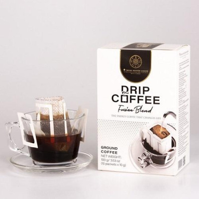 Combo 2 Hộp Cà Phê Phin Giấy Trung Nguyên Legend Fusion Blend – Hộp 10 gói - Hương Trái Cây Độc Đáo
