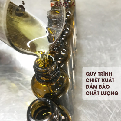 Dầu Hạt Chùm Ngây SAOLA, Nguyên Chất, Chống Lão Hoá, Mờ Thâm Sẹo, Da Sáng Mịn, 10ml và 30ml