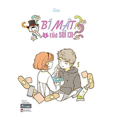 Sách - Bí Mật Của Sói Ca - Tập 1 - Eon - AZ Việt Nam