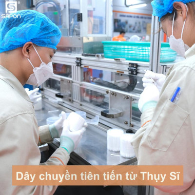 [Lố 6 túi ] Tăm bông vệ sinh người lớn YUMY thân trúc [TB01-525] túi 200 que