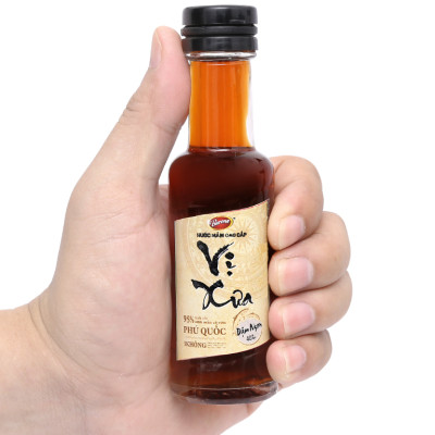 Combo 1 lốc (6 chai) Nước mắm cao cấp Vị Xưa 40 độ đạm - 50ml