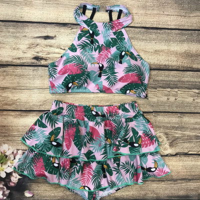 Set Váy Bơi Nữ Áo Yếm