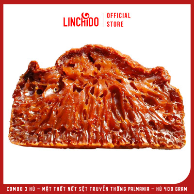 Combo 3 hủ - Mật thốt nốt sệt truyền thống PALMANIA | Nguyên Chất, Tự Nhiên (400 GRAM Hủ PET )