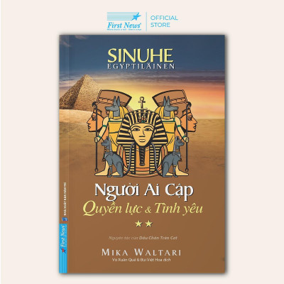 Sách - Người Ai Cập - Quyền Lực Và Tình Yêu - Combo 2 Tập