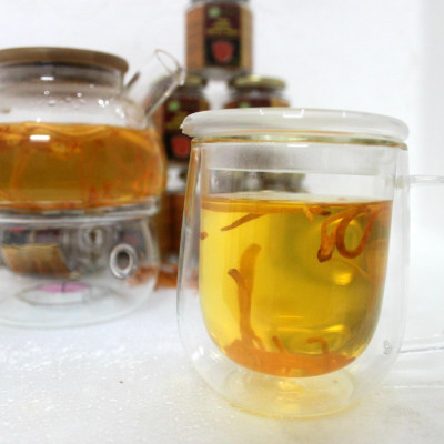 Nấm nhộng trùng thảo khô 15g PDFOODS_Cordyceps militaris