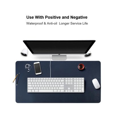 bàn di chuột Chống thấm nước/dầu cho Văn phòng và Gia đình BUBM PU Leather Protector