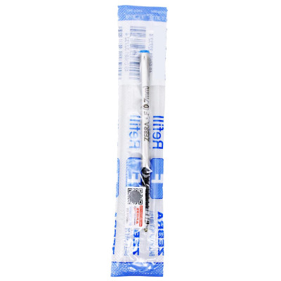Ruột Bút Bi Zebra F 0.7 mm - Refill BA115 - F701 - F301 - F301comp - Mực Xanh