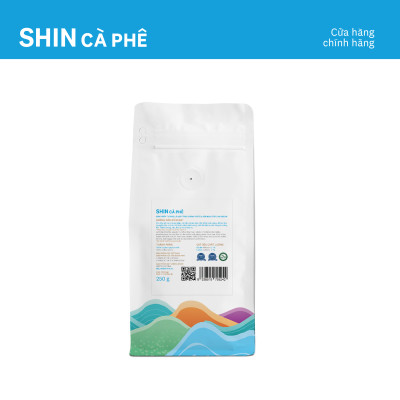 Cà phê VN Phin Đà Lạt Blend - SHIN Cà Phê - Cà phê đặc sản pha phin - Gói 250g