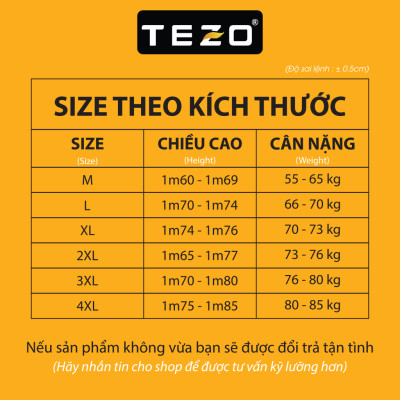 Áo giữ nhiệt nam TEZO, cổ tròn dài tay chất liệu cotton co giãn thoải mái hai màu đen trắng