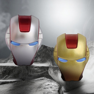 Miếng Dán Trang Trí NÚT KHỞI ĐỘNG XE ô tô - Tránh Vô Tình Chạm Nhầm | Hình IRON MAN Vui Nhộn