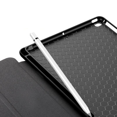 Bao Da TPU Dành Cho iPad Air/ Air2/ Pro 9.7inch/ The New 2017/ 9.7inch 2018 Có Smart Cover Và Khe Đựng Bút Cảm Ứng - Hàng Nhập Khẩu