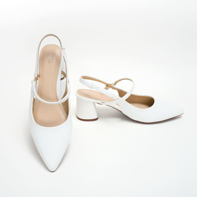 Giày Gót Trụ Slingback 5P PABNO PN40112
