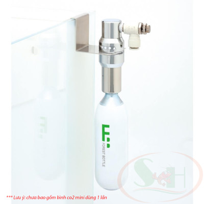 Bộ kit co2 DOOA Co2 System Kit mini tiện dụng bể nano shallow thủy sinh