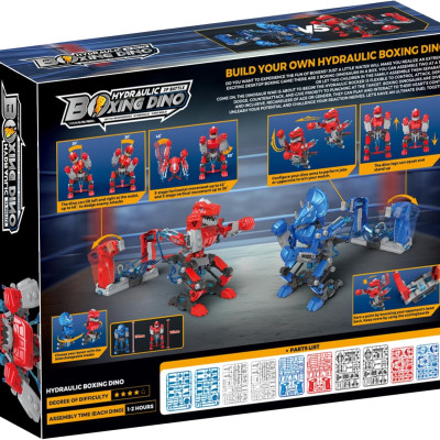 BYJARDA - VS0301 - Bộ Đồ Chơi Khủng Long Boxing Thủy Lực 348(Chi Tiết)