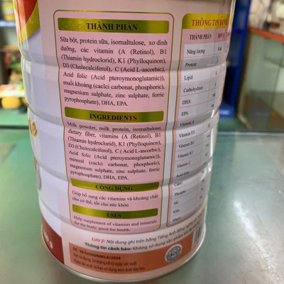 Sữa Bột Gigo Care 900g – Dinh Dưỡng Hỗ Trợ Cơ Xương Khớp Cho Người Trưởng Thành