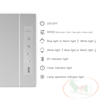 Đèn led ONF Flat One+ 60, 90 cm Blue Yellow White quang phổ trồng cây bể thủy sinh cá tép