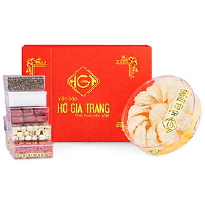YẾN TRẮNG SƠ CHẾ ( HỘP 100 GR )