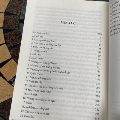 GIÁN ĐIỆP VÀ BIỆT KÍCH - Nước Mỹ đã thất bại như thế nào trong cuộc chiến tranh ở miền Bắc Việt Nam – Kenneth Conboy và Dale Andradé – Dương Văn Đoàn và Trần Ngọc Thạch dịch – NXB Chính trị quốc gia sự thật (Bìa mềm)