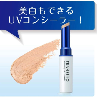 Kem Che Khuyết Điểm Transino Whitening UV Concealer SPF50 PA++++