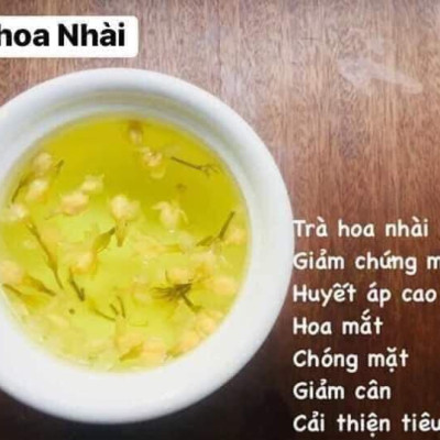 HOA NHÀI KHÔ NGUYÊN CHẤT MẸ KEN (50gr)