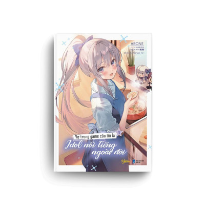 Sách - Vợ Trong Game Của Tôi Là Idol Nổi Tiếng Ngoài Đời - Tập 3 - AZ Việt Nam