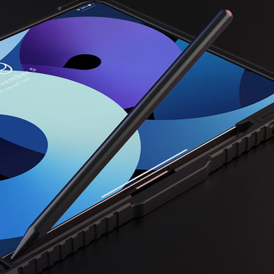 Bao da cho iPad Pro 11 inch M4 2024 / iPad Pro 13 inch M4 2024 Nillkin Bumper Leather Case Pro (Có khe cắm bút) - Hàng chính hãng