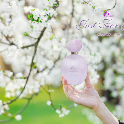Nước hoa nữ thơm lâu, Charme Just For You, lãng mạn và tinh nghịch, cho nàng thêm tự tin, 50ml