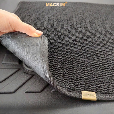 Thảm lót sàn ô tô 2 lớp cao cấp dành cho xe Kia Sonet (sd3) nhãn hiệu Macsim - ( Giảm giá nhưng chất lượng không giảm)