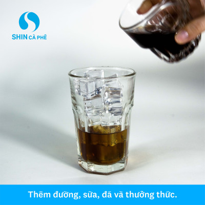 Cà phê A Lưới Blend - SHIN Cà Phê - Túi Nhúng - Hộp 10 gói