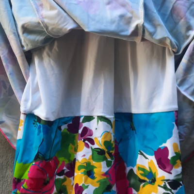 Váy Tắm Nữ Cỡ Lớn Thanh Lịch Che Khuyết Điểm