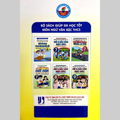 Bồi Dưỡng Kỹ Năng Viết Các Đoạn Và Bài Văn Hay Đặc Sắc Lớp 6 (Biên Soạn Theo Chương Trình Giáo Dục Phổ Thông Mới)