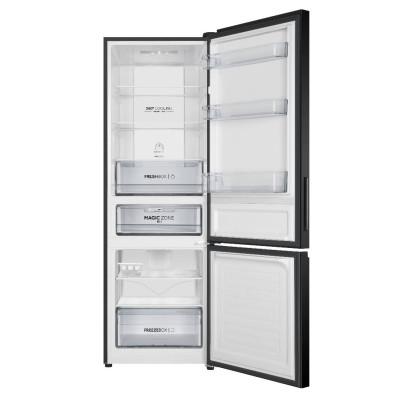 Freeship toàn quốc - Tủ lạnh ngăn đông dưới Aqua 324L AQR-B390MA(HB) - Bảo hành trong 2 năm - Hàng chính hãng