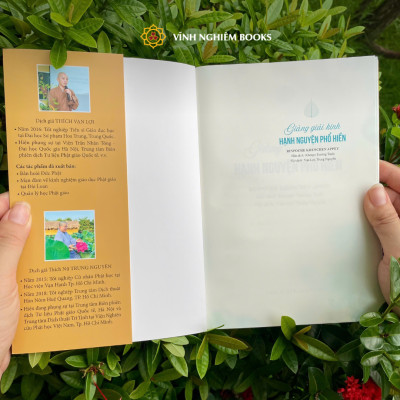 Sách - Giảng Giải Kinh Hạnh Nguyện Phổ Hiền - Vĩnh Nghiêm Books