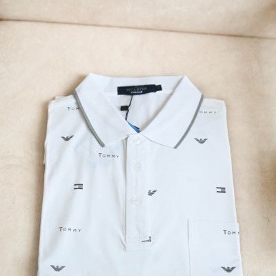 Áo thun trung niên nam loại tốt có túi