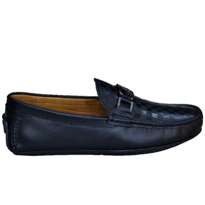 Giày Mọi Nam Da Đế Âm Bò Thật TiTi ĐÔ Cao Cấp GDA2022d