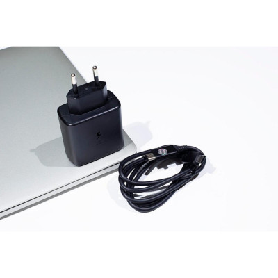 Bộ dây & củ sạc nhanh Samsung 45W Type-C cho Galaxy Note10 Plus, S20 Ultra và các dòng điện thoại khác – Hàng Chính hãng