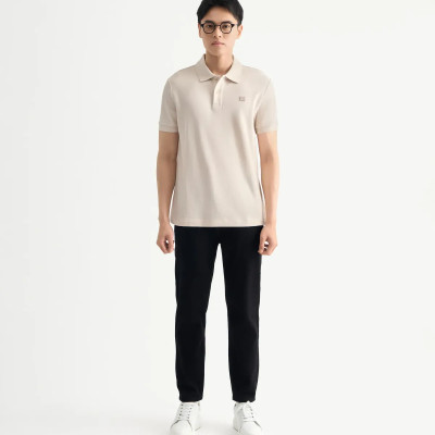 ROUTINE | Quần jean đen trơn form Slim Crop (chiều dài đến mắt cá chân) - 10S25DPA108CR1 | ROUTINE CÀ MAU
