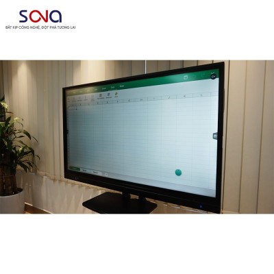 Màn hình tương tác giáo dục và hội họp 55 inch - HÀNG CHÍNH HÃNG