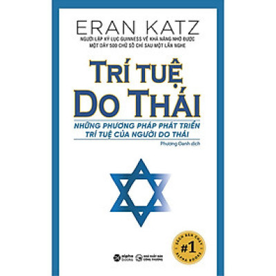 Trí Tuệ Do Thái (Tái bản năm 2022)