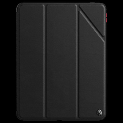 Bao da dành cho iPad Pro 11 inch 2020/2021 M1 Nillkin Bevel Leather Case (Có khe cắm bút Apple Pencil) - Hàng Nhập Khẩu