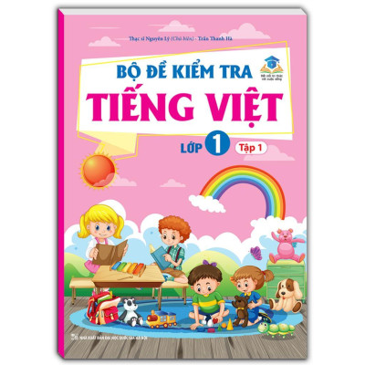 Sách - Bộ Đề Kiểm Tra Tiếng Việt Lớp 1 - Combo 2 Tập - Minh Thắng