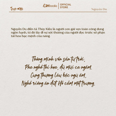 Sách - Truyện kiều (Nguyễn Du) - 2H Books