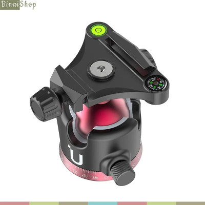 Ulanzi Ombra Xiang - Chân Đế Tripod Dành Cho Máy Ảnh, Điện Thoại, Tải Trọng 6 Kg, Ballhead Xoay Và Tháo Rời Linh Hoạt( Tặng Kèm Kẹp Điện Thoại) - Hàng chính hãng