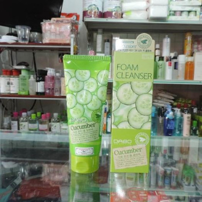 Sữa Rửa Mặt Dabo dưa leo Hàn Quốc - Cleanser 180ml sạch da, se khít lỗ chân lông ,mờ vết tàn nhang, giảm nếp nhăn