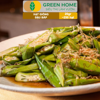 Hạt Giống Đậu Bắp Greenhome, Gói 10gr, Dễ Trồng Quanh Năm, Nảy Mầm Cao, Thu Hoạch Nhanh, Năng Suất Cao T06