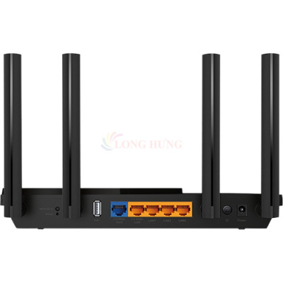 Router TP-Link Wifi 6 Dual-Band Muti-Gigabit with Two 2.5G Ports A3000 Router Archer AX55 Pro - Hàng chính hãng