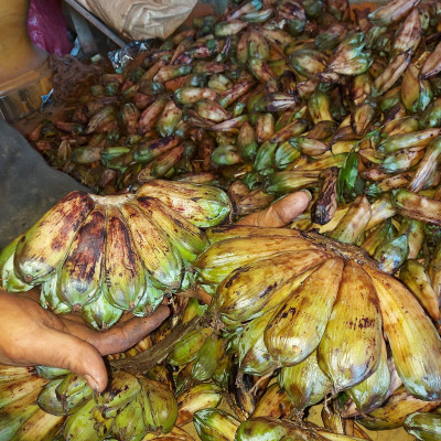 Đặc Sản Kon Tum - Quả Chuối Cô Đơn Khô Hiệu Đặc Sản Và Dược Liệu Kon Tum Thơm Ngon Đóng Hút Chân Không (1Kg) - OCOP 3 Sao