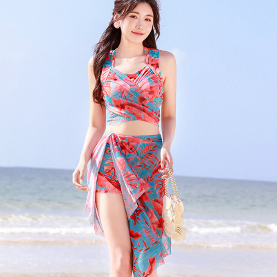 Bikini Đùi Kèm Khăn Lưới Quyến Rũ