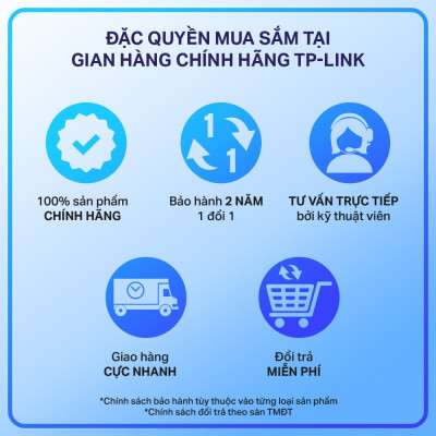 Bộ Phát Wifi TP-Link Archer AX55 Chuẩn Wifi 6 AX3000 - HÀNG CHÍNH HÃNG