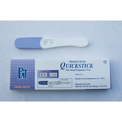 Bộ 2 Que thử thai Quickstick Gold 5mm